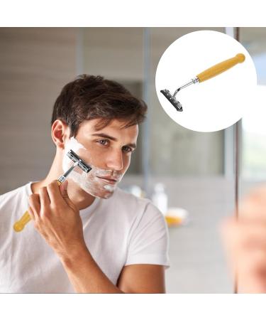 4-Piece Stainless Steel Men's Razor Set - Premium Shaving Blades with Handle - Perfect for Smooth Shaves - Buy Online on GoSupps.com