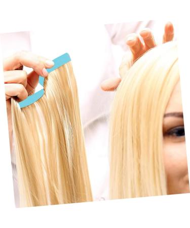 minkissy 6 Seamless Hair Extension Tape Extension Tape patch extension belt double sided tape tabs seamless tape film double sided Hair piece supplies replace wig hair - Buy Online on GoSupps.com