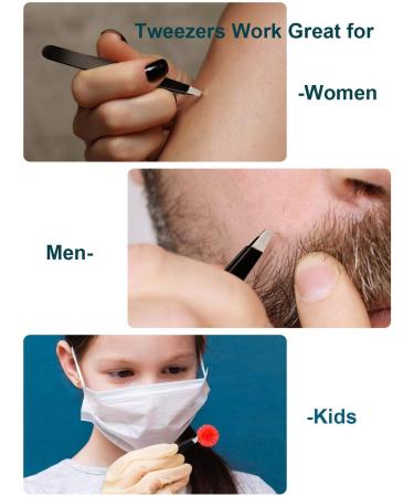 OMIRO 20X Magnifying Mirror Travel Size with Tweezer - Makeup & Shaving Essential - Buy Online on GoSupps.com