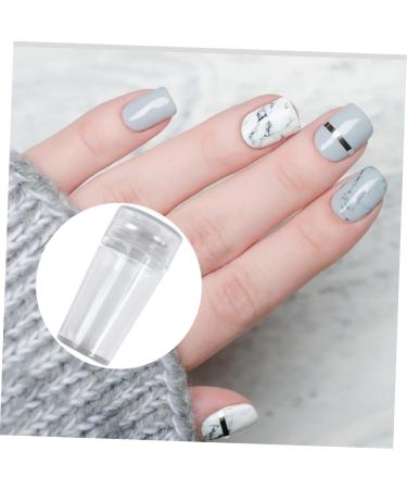 FRCOLOR 8 Sets Bat Wings Nail Embossing Plate Holder Template Glass Nail Accessories Ponytail The Tools Imprint Braces Set Stamp Bow Tie Razor Child - Buy Online on GoSupps.com
