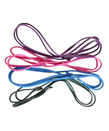 Movkzacv 2 x yoga mat belt adjustable durable yoga mat frame strap multi-purpose exercise loop (random color) Random color is delivered
