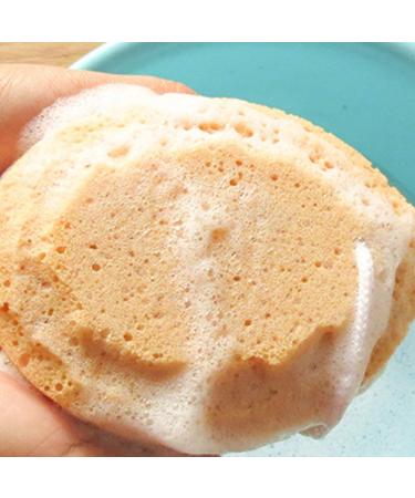 Beaupretty Bath Scrubber & Cleaning Sponge Set - 4PCS Foam Loofah for Shower & Bath Cleaning - Buy Online on GoSupps.com