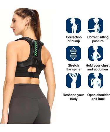 Posture Corrector for Men & Women | Adjustable Lumbar Support for Low Back Pain Relief (XX-Large - Buy Online on GoSupps.com