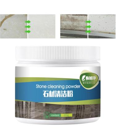 4 Stone Cleaning Powder - Multi-Purpose Marble Cleaners | Protective Ceramic Porcelain Granite Floor Cleaners for Removing - Buy Online on GoSupps.com