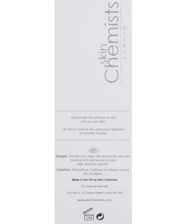skinChemists Botanicals Eye Repair Serum 40g | Anti-Aging Treatment for Dark Circles & Puffiness - International Shipping Available - Buy Online on GoSupps.com