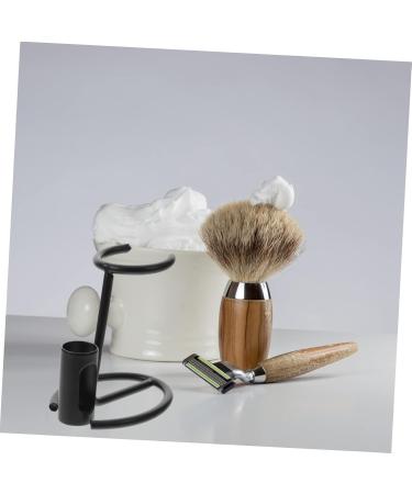 NOLITOY Stainless Steel Razor Holder & Shaving Brush Stand - Men's Shaver & Shave Cup Rack for Ultimate Grooming Supplies - Buy Online on GoSupps.com