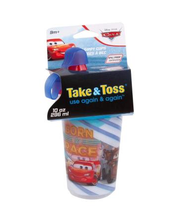 The First Years Disney Take & Toss Sippy Cups - 10oz, 3 Pack Cars - Buy Online on GoSupps.com