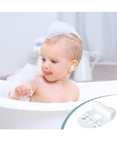 ANCIRS 100pcs Disposable Waterproof Ear Protectors - Soft Cotton Covers for Ear Protection from Water - Ideal for Shower, Swimming, Surfing & Water Sports - Buy Online on GoSupps.com