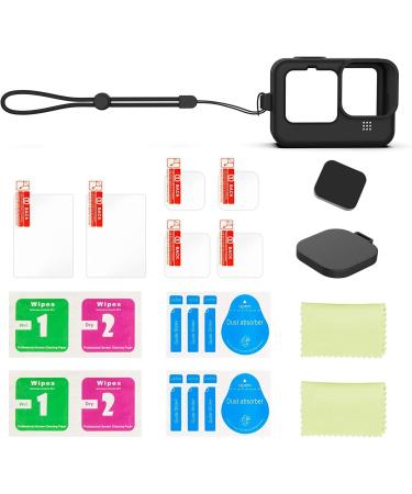 Kuptone Accessories Kit for 11 10 9 - Silicone Sleeve Case, Screen Protectors, Lens Covers - Buy Online on GoSupps.com