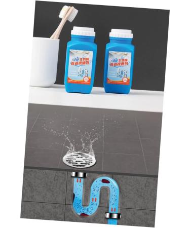 CLISPEED 1pc Sink Cleaner Dredge Agent Particles Detergent Toilet Drain Pipe Eighth Generation - Buy Online on GoSupps.com