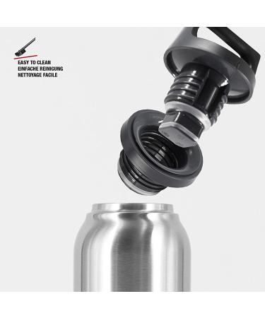 SIGG Insulated Water Bottle 17oz - Thermo Flask Hot Cold - Leakproof BPA-Free Stainless Steel - Multicolor - Buy Online on GoSupps.com