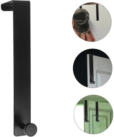 Alipis 2pcs Door Hook Hooks Clothes Hangers Clothes Rack Punch Hook Door Hanger Iron Heavy Towel Hook - Buy Online on GoSupps.com