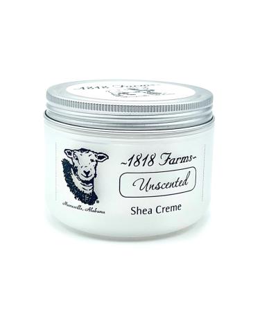 1818 Farms Shea Creme 8 Fluid Ounces (Unscented)