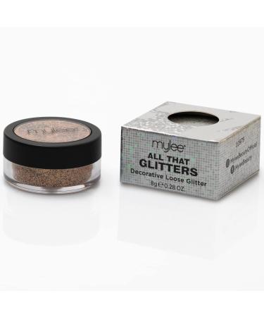 Mylee All That Glitters: 101 Glitter Colors - DIY Nail Holographic Dust Powder for Nail Art & Crafts - Buy Online on GoSupps.com