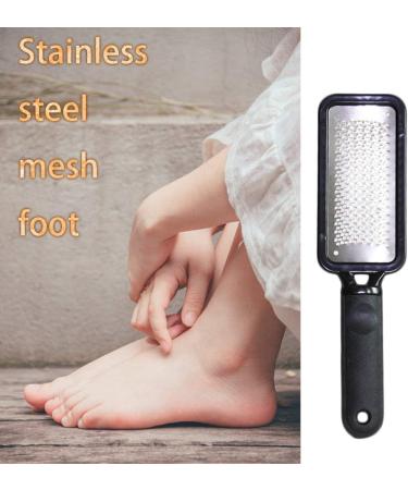 Colossal Foot Rasp Foot File and Callus Remover Best Foot Care Pedicure Metal Surface Tool Remove Hard Skin Surgical Grade HibiscusElla - Buy Online on GoSupps.com