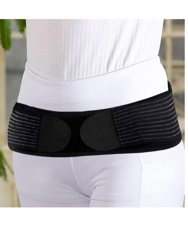 Flylin Sacroiliac SI Joint Hip Belt for Lower Back Support and Pain Relief - Adjustable Brace for Men and Women - M Code (Hip Size 30-45) - Buy Online on GoSupps.com