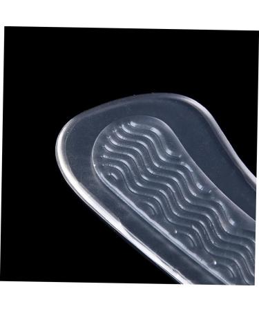 6 Pairs Silicone Insoles - Comfortable Shoe Inserts & Heel Support | International Shipping Available - Buy Online on GoSupps.com