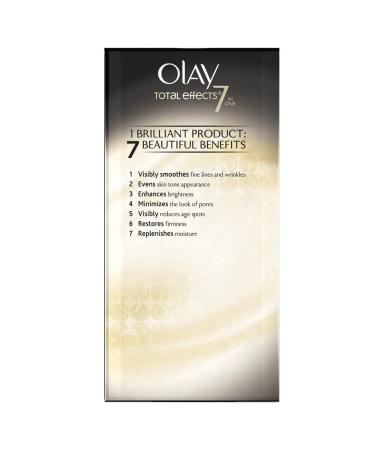 OLAY Total Effects 7-In-1 Anti-Aging Daily Moisturizer 1.70 oz (Pack of 8) - Buy Online on GoSupps.com