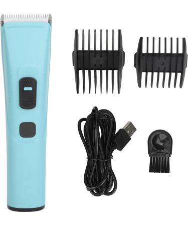 Electric Hair Trimmer with Long Battery Life and Accurate Trimming Portable Size for Traveling (Cyan) - Buy Online on GoSupps.com