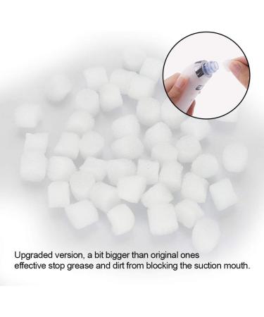 150Pcs Replacement Filter Sponge for Microdermabrasion Vacuum Pore Cleaner | Comedo Suction Device Accessories - Buy Online on GoSupps.com