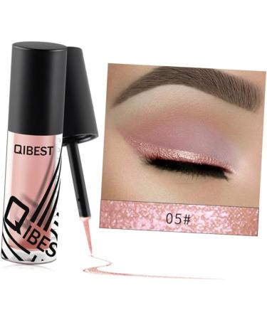 FOMIYES 6pcs Glitter Eye Shadow Sparkling Liquid Eyeliner Shiny Eyeshadow Flash Liquid Eyeshadow - Buy Online on GoSupps.com