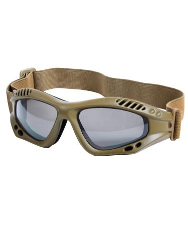 Rothco Ventec Tactical Goggles Coyote Brown