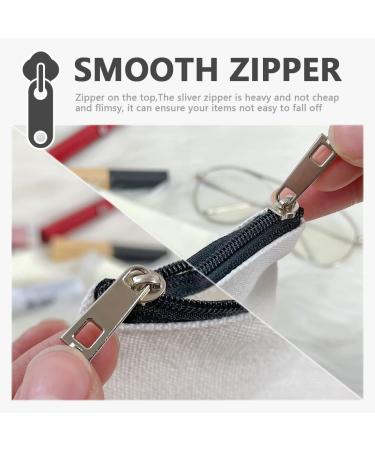 2 Pcs Marijuana Makeup Bag Set - Funny Weed Leaves Travel Zip Pouches - Great Gifts for Friends, Sisters, Colleagues - 10*7.5 Inch - Buy Online on GoSupps.com