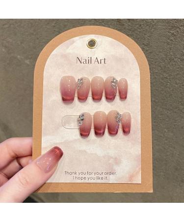 Handmade Nail Wearing Cat Eyes Handmade Nail Enhancement False Nail Patch Detachable(S) - Buy Online on GoSupps.com