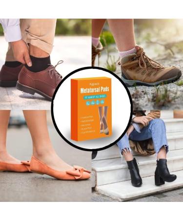 Metatarsal Pads for Men & Women - Comfort & Support for All Foot Types - Buy Online on GoSupps.com