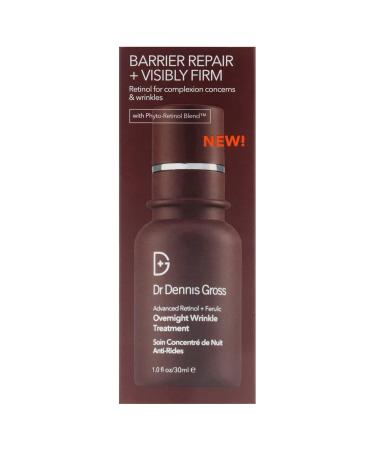 Dr. Dennis Gross Ferulic Plus Retinol Overnight Serum - Unisex Wrinkle Recovery | 1 oz - Anti-Aging Skincare Worldwide Shipping - Buy Online on GoSupps.com