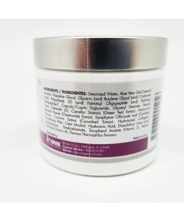 Colageina 10 Day and Night Cream - Anti-Aging Formula 4 fl oz | International Shipping Available - Buy Online on GoSupps.com