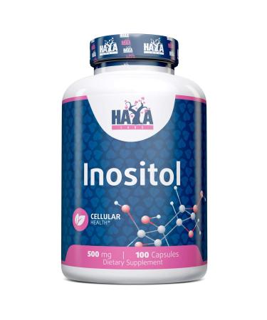Haya Labs Inositol 500mg 100 capsules