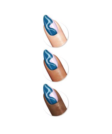 Sally Hansen Salon Effects Ride The Wave Press on Nails Kit - 1 Pack - Buy Online on GoSupps.com