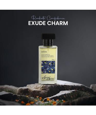 Zelen Perfume for men 50ML (1.7 Fl.oz) I Eau De Parfum Inspired by: CK One | Long Lasting Perfume I Gift for men I - Buy Online on GoSupps.com