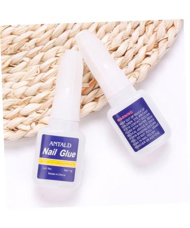 minkissy nail nail repair manicure art nail tip artificial nails repair tool artificial nails nail tips restorer tool hotfix tool liquid Nail Nails 8.2x2.9cm As Shown - Buy Online on GoSupps.com