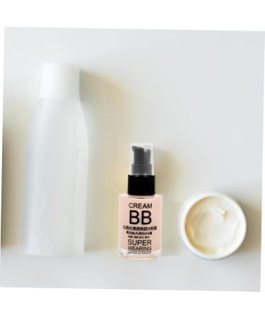 PartyKindom Cream Foundation Makeup Liquid Moisturizer 30ml Full-Coverage Concealer for Oily Skin Tinted Moisturizer for Women Lightweight and Long-Lasting - Buy Online on GoSupps.com