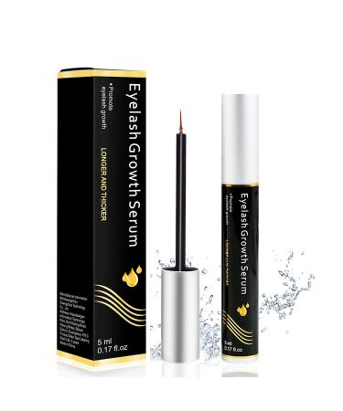 Eyelash serum eyelash serum growth eyebrow serum test winner premium long eyelash growth serum fuller thicker lashes and brows 5 ml