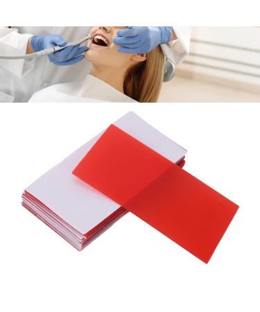 Red Dental Base Plate Wax - 18 Pieces 1.3mm Thick Moulding Wax for Precise Dental Work & Oral Casting - Buy Online on GoSupps.com