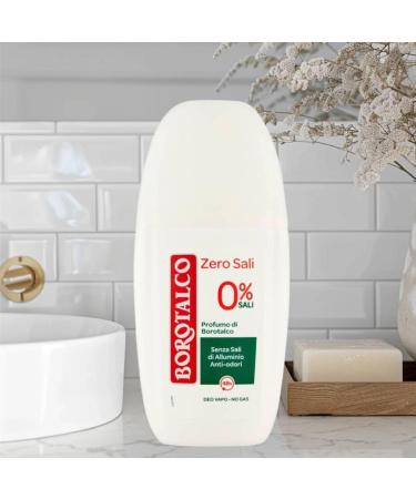  Borotalco Borotalco Deodorant Zero Salts Vapo No Gas 75 Ml (6) - Buy Online on GoSupps.com