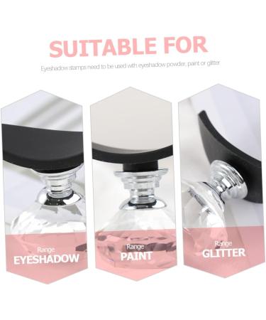 Baluue 1 Set Eye Shadow Stamp Girl Makeup Applicator Makeup Tools Eyes Makeup Tool Black - Buy Online on GoSupps.com