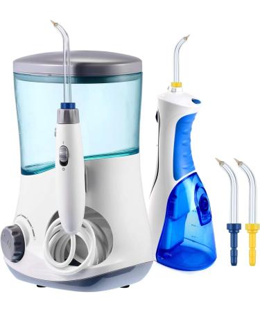 Waterpik Periodontal Tip Replacement Set - 2 Pieces - Compatible with WP-100 and Other Oral Irrigators - Buy Online on GoSupps.com