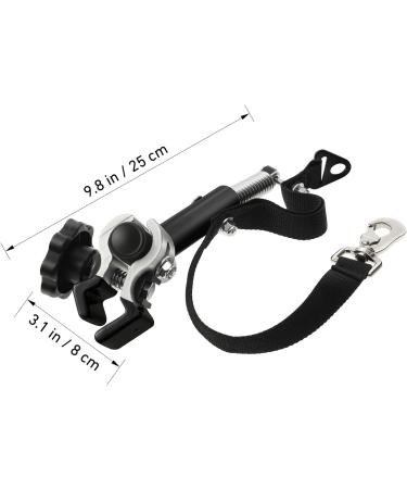 Winomo Bike Trailer Coupling - Universal Aluminum Alloy Hitch Adapter for Bicycle Trailers | Fast & Durable Spare Parts - Buy Online on GoSupps.com
