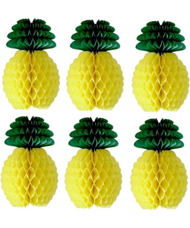 Cabilock 15 Pcs Party Decor Honeycomb Plant Decor Honeycomb Party Favors Gift Pineapple - Buy Online on GoSupps.com