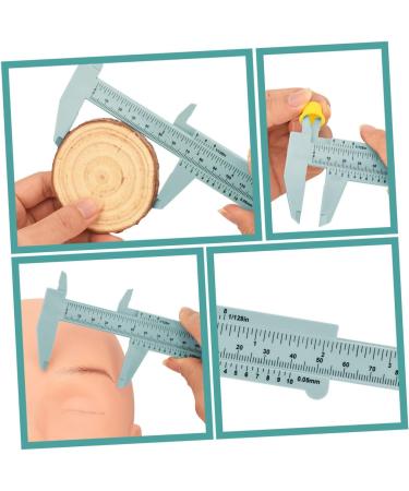 R gle Plastique de Mesure Pr cise pour Sourcils Outil Caliper L ger et Maquillage Professionnel et Usage Personnel - Buy Online on GoSupps.com