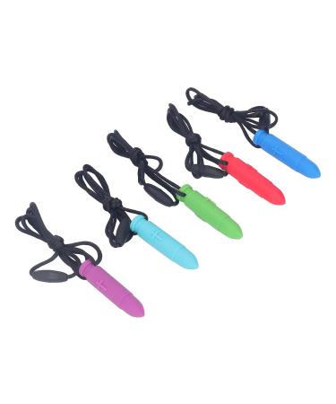 Teething Necklace - Portable Gum Relief Chew Sensor in Bright Colors for Infants | Ideal for Travel & Home - Buy Online on GoSupps.com