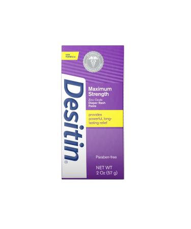 Desitin Diaper Rash Original Ointment 2 oz (4 Pack)