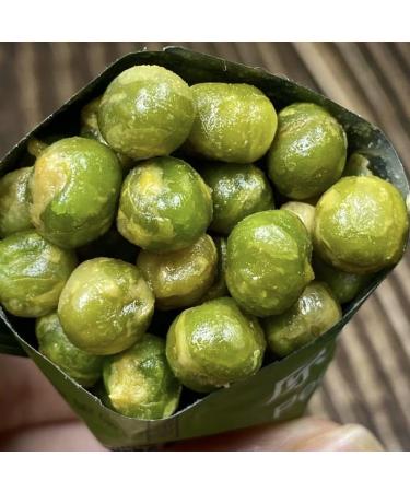 Green peas casual nuts fried beans snack garlic peas 250g green beans crispy peas individual small package - Buy Online on GoSupps.com