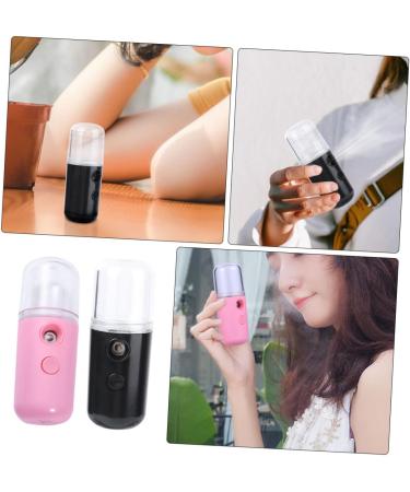 Healeved 4 Pcs Spray Hydrating Apparatus Facial Cleaner Spray Humidifier Spa Cleaner Bottle Plastic 10.5x3.5cmx2pcs - Buy Online on GoSupps.com