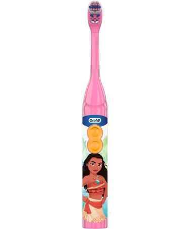 Oral-B Kids Battery Toothbrush with Disney Princess - Soft Bristles 2-Pack for Ages 3 - Buy Online on GoSupps.com