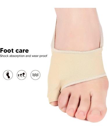 Bunionette Sleeves - Tailor's Bunion Corrector 1 Pair - Reduce Pressure, Straighten Pinky Toe - Elastic Strap for Overlapping Toe - (Small) - Buy Online on GoSupps.com
